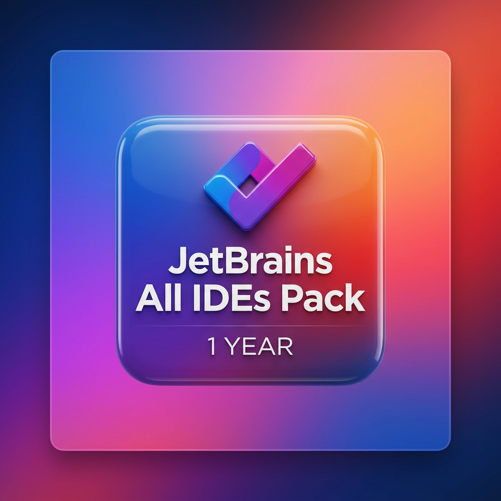 JetBrains All IDEs Pack 1 Year