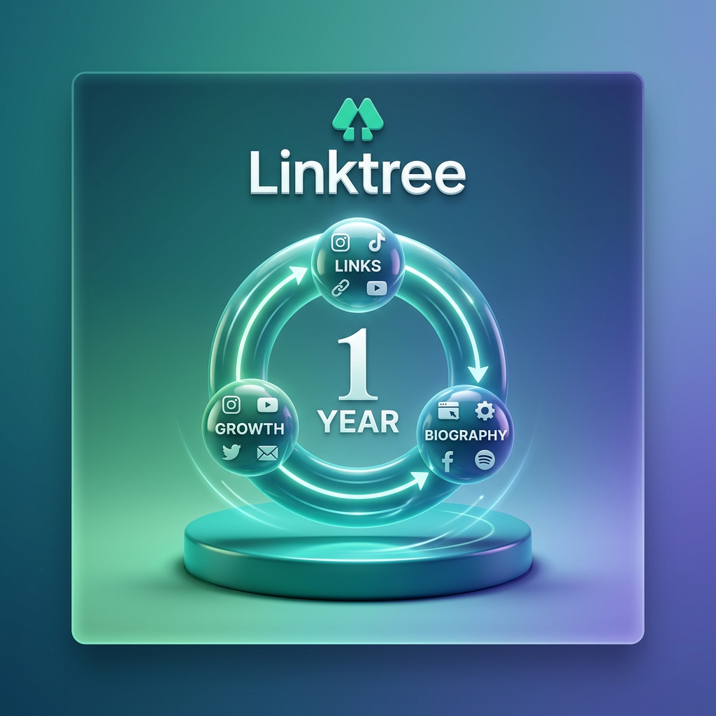 Linktree 1 Year