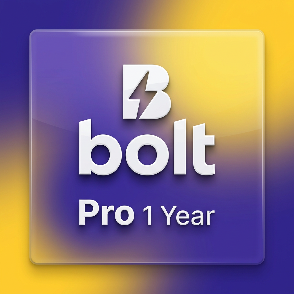 Bolt Pro 1 Year