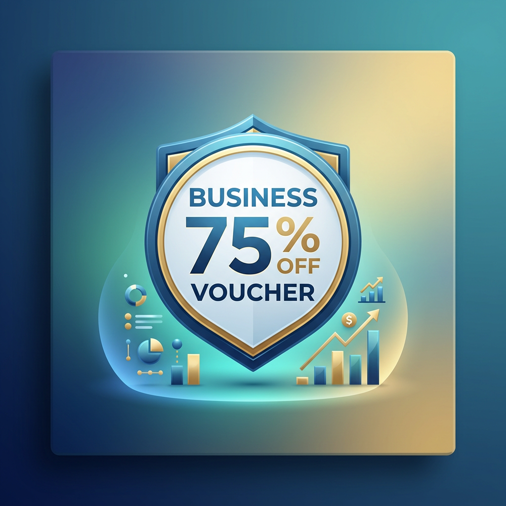 Business 75% Off Voucher