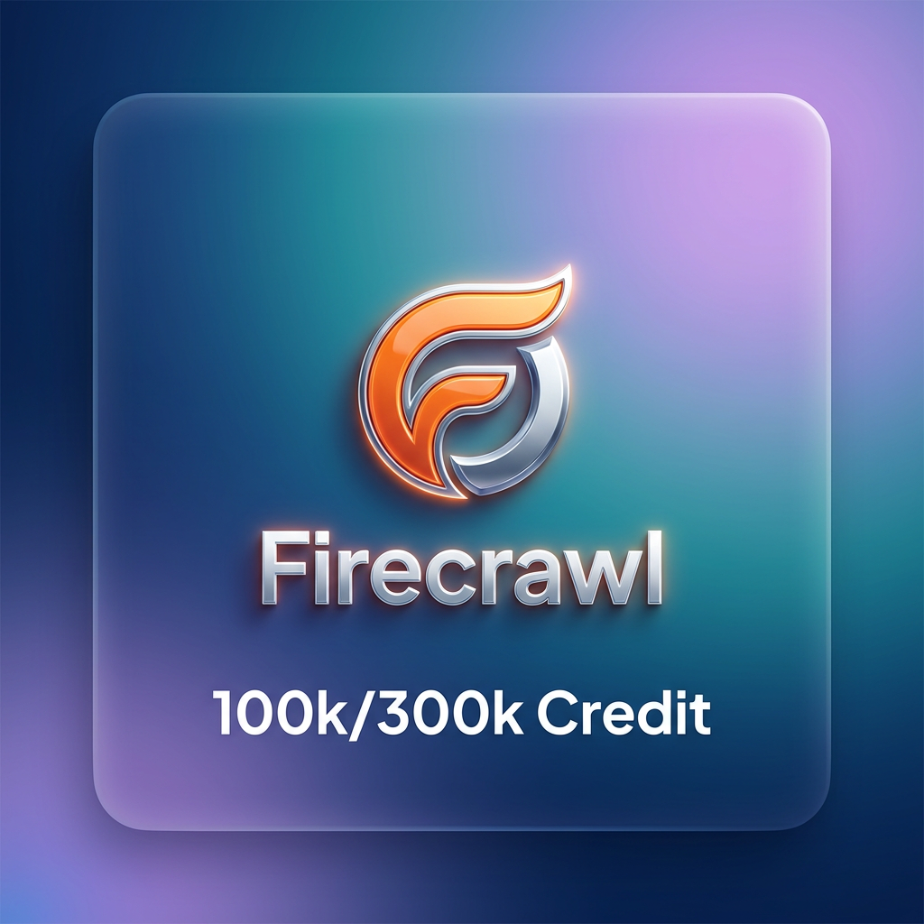 Firecrawl 100k/300k Credit