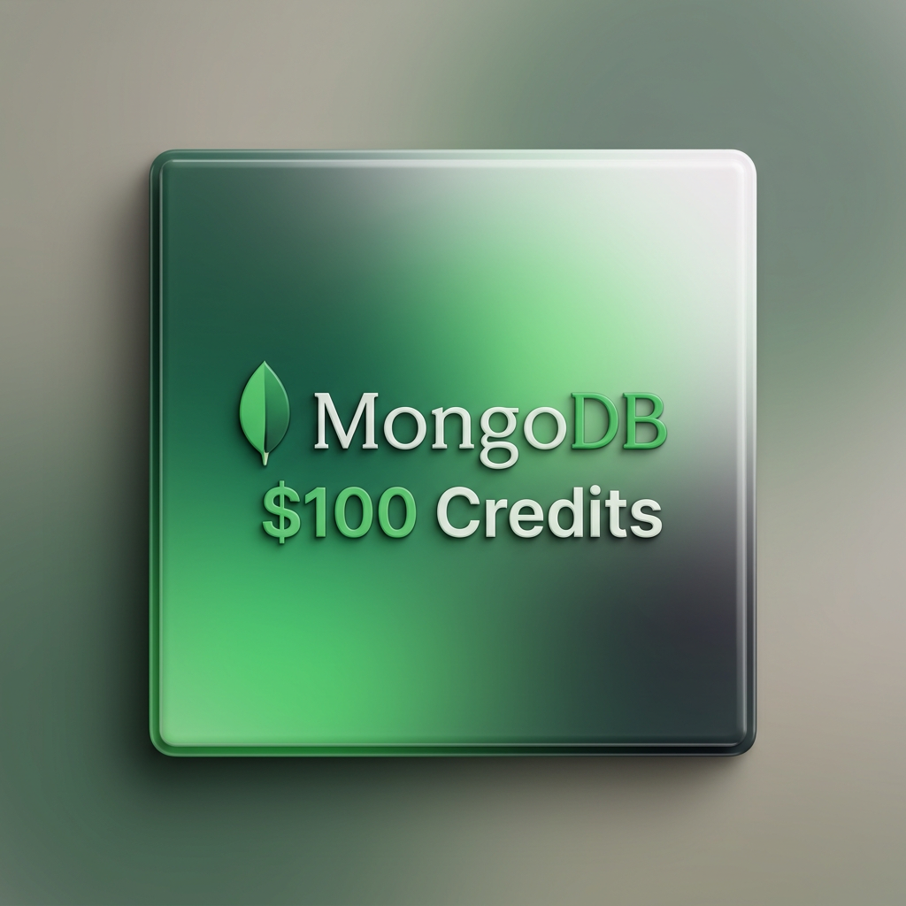 MongoDB $100 Credits