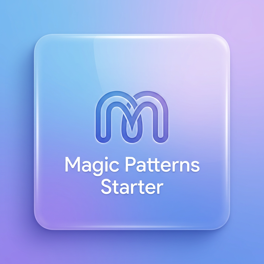 Magic Patterns Starter