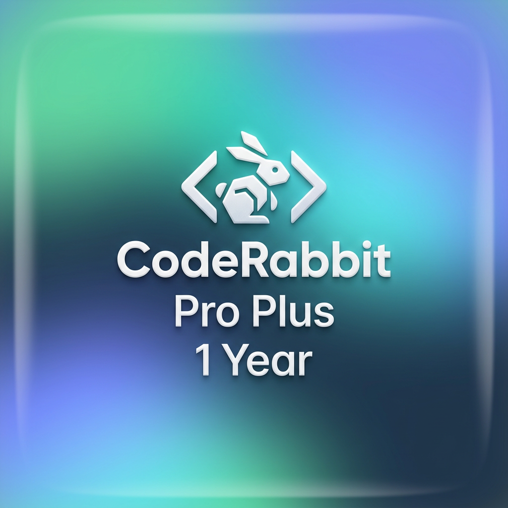 CodeRabbit Pro Plus 1 Year
