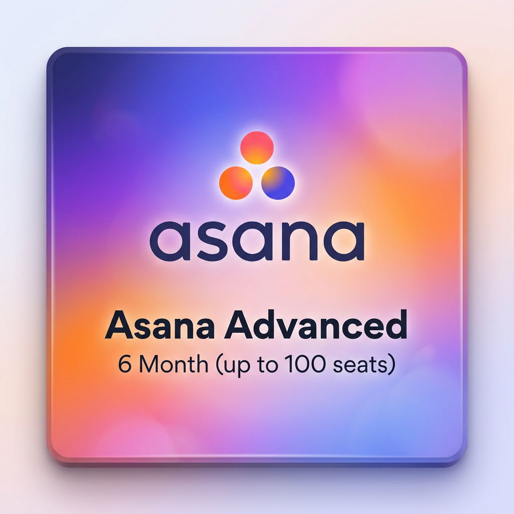 Asana Advanced 6 Month (up to 100 seats)