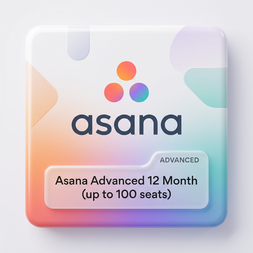 Asana Advanced 12 Month (up to 100 seats)
