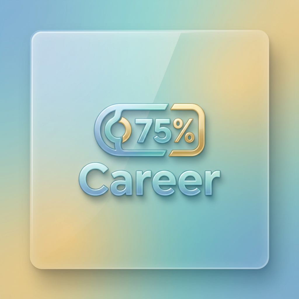 Career 75% Off Voucher
