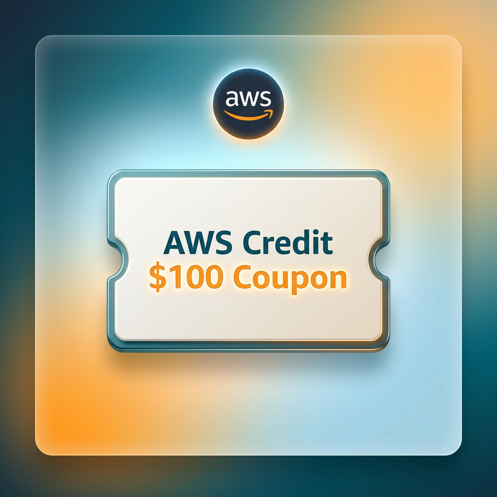 AWS Credit $100 Coupon