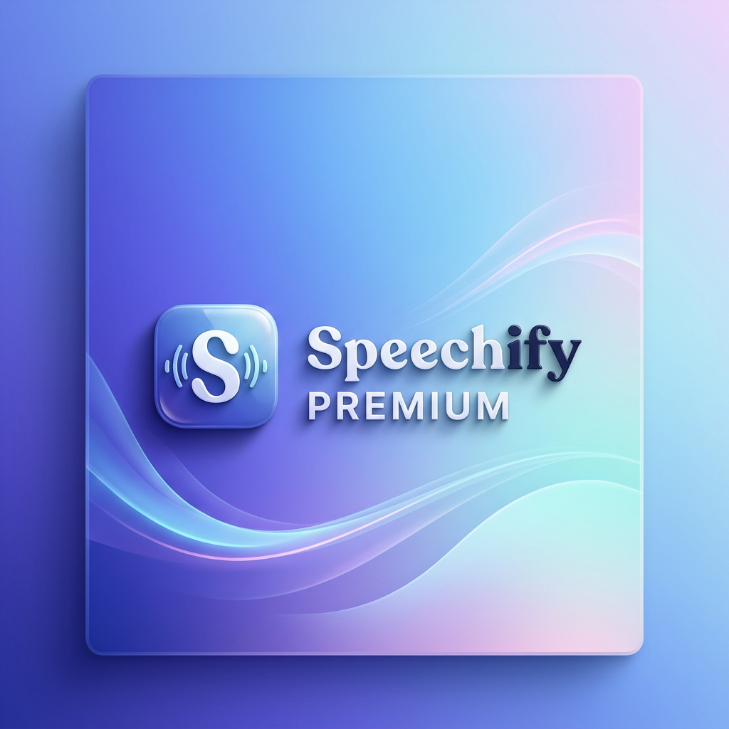 Speechify Premium 1 Year