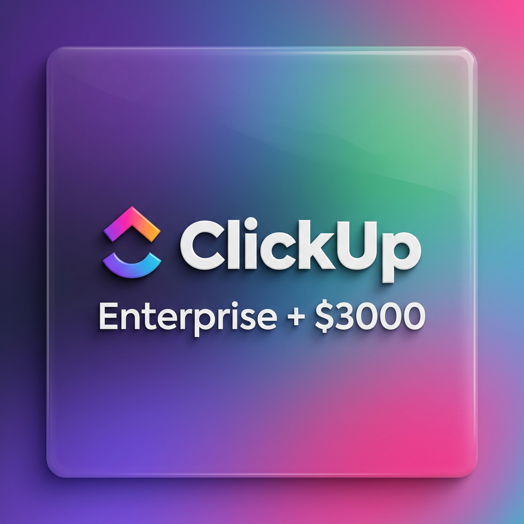 ClickUp Enterprise + $3000