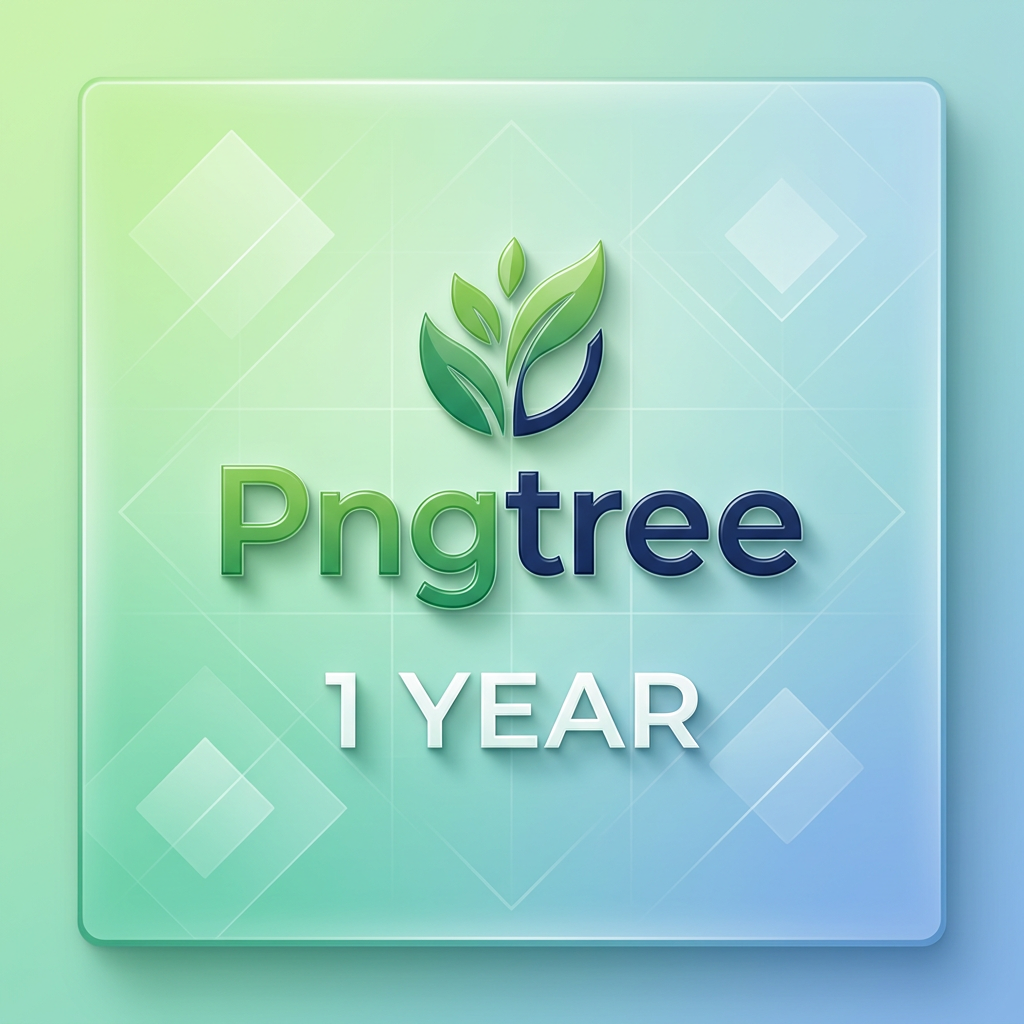 Pngtree 1 Year