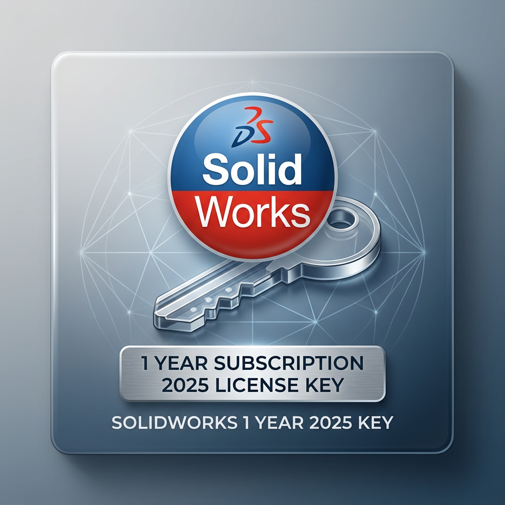 SolidWorks 1 Year 2025 Key