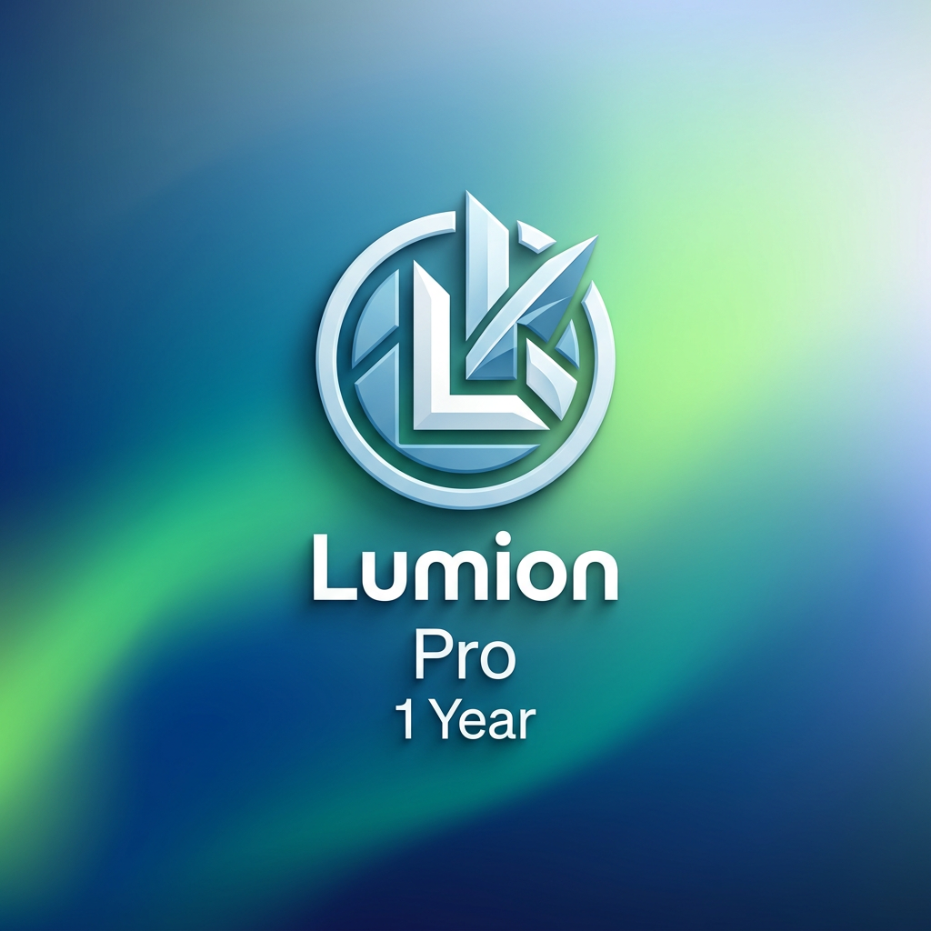 Lumion Pro 1 Year