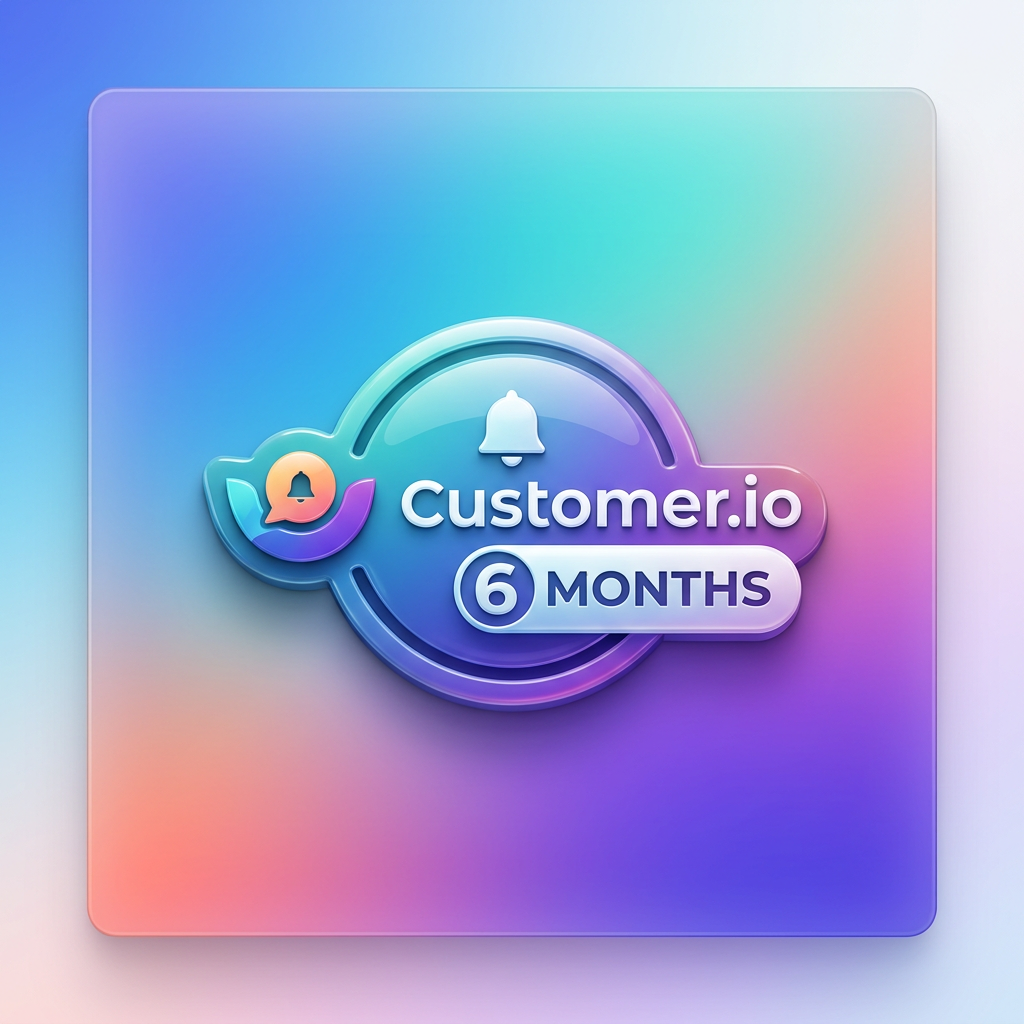 Customer.io 6 Months